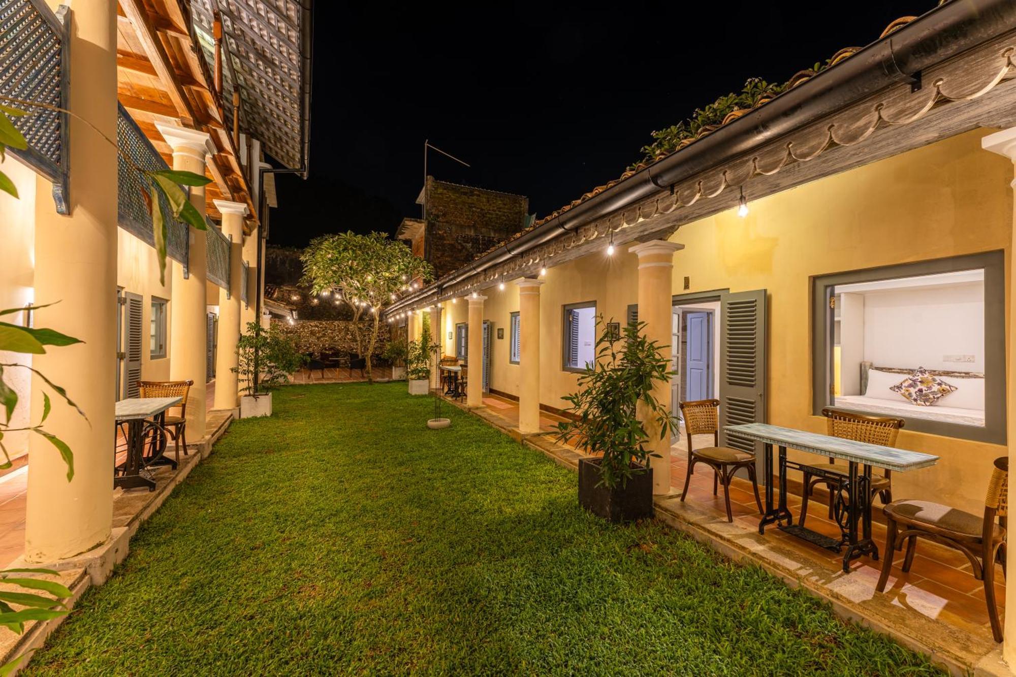 The Dutch Bungalow Galle Εξωτερικό φωτογραφία