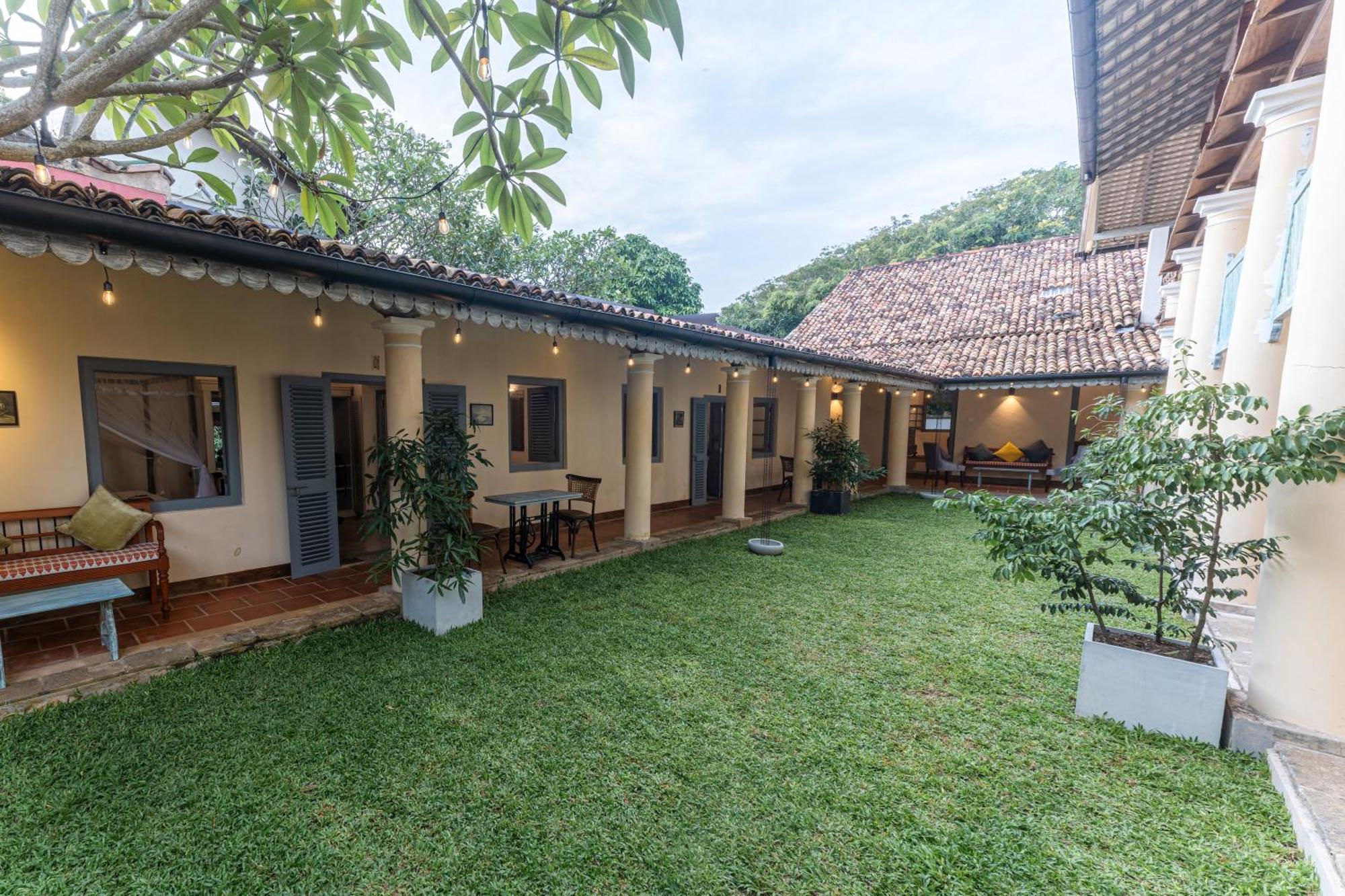 The Dutch Bungalow Galle Εξωτερικό φωτογραφία